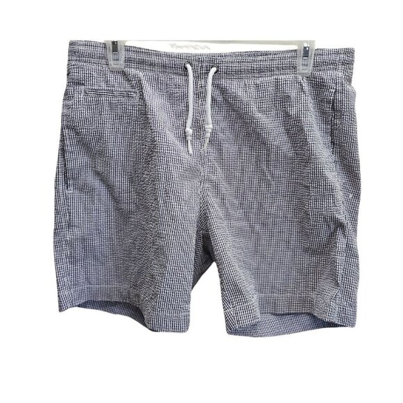 Trunks Surf & Swim Searsucker Striped Swim Suit Men's Small - Picture 1 of 8